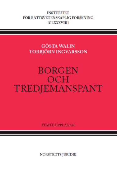 Borgen och tredjemanspant (pocket)