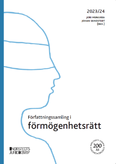 Frfattningssamling i frmgenhetsrtt : 2023/24 (hftad)