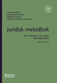 Juridisk metodbok : för socialarbetare och andra offentliganställda (häftad)
