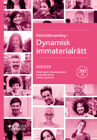 Rttsfallssamling i Dynamisk immaterialrtt : 2023/24 (hftad)