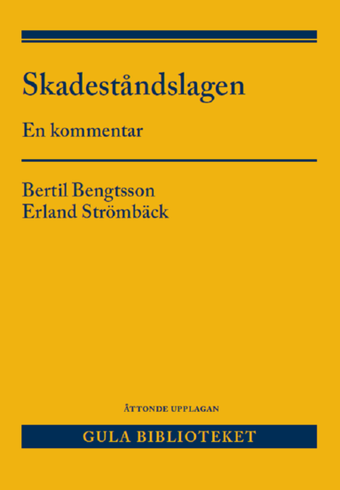 Skadestndslagen : en kommentar (hftad)