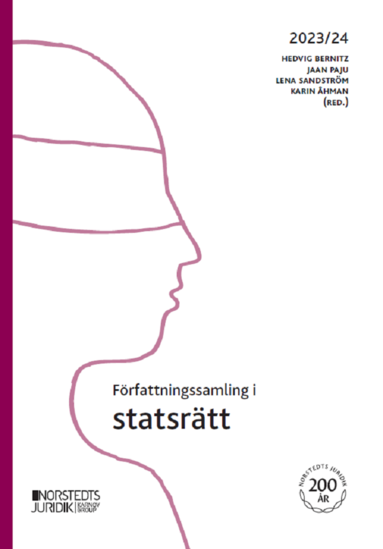 Frfattningssamling i statsrtt (hftad)