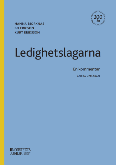 Ledighetslagarna : en kommentar (hftad)