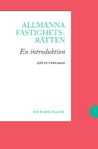 Allmnna fastighetsrtten : en introduktion (hftad)