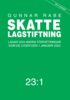 Skattelagstiftning 23:1 : lagar och andra frfattningar som de lyder den 1