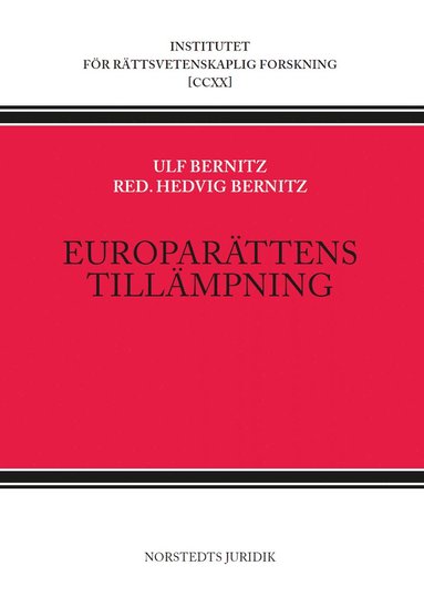 Europarttens tillmpning (pocket)