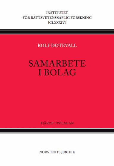 Samarbete i bolag : om personbolag (kartonnage)