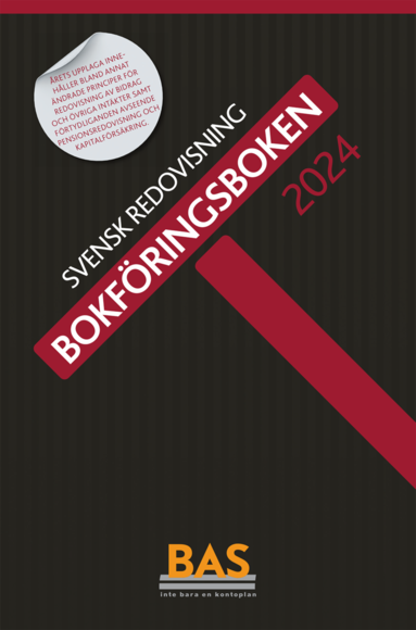 Bokf�ringsboken 2024 (inbunden)