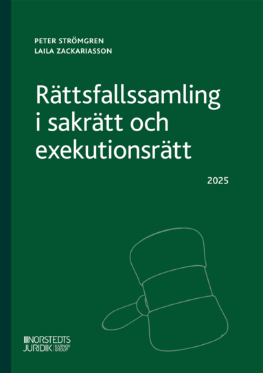 Rättsfallssamling i sakrätt och exekutionsrätt (häftad)