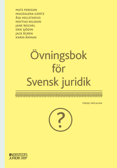 vningsbok fr Svensk juridik (hftad)