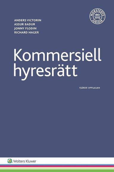 Kommersiell hyresrätt (häftad)