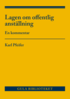 Lagen om offentlig anstllning : En kommentar
