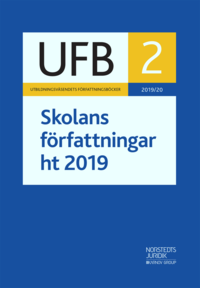 UFB 2 ht Skolans frfattningar 2019/20 (hftad)