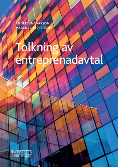 Tolkning av entreprenadavtal (häftad)