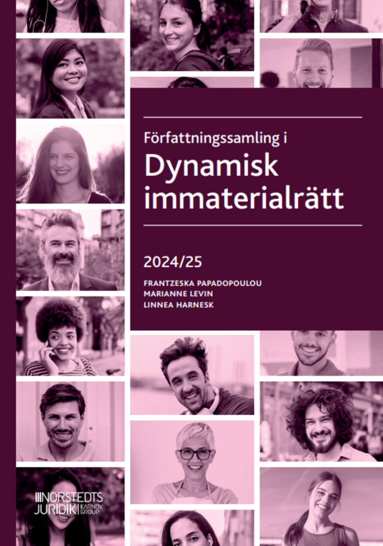 Frfattningssamling i Dynamisk immaterialrtt : 2024/25 (kartonnage)
