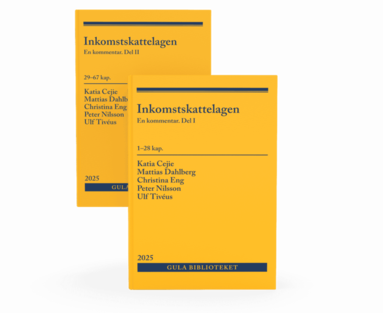 Inkomstskattelagen  : En kommentar. Del I och del II (hftad)