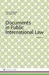 Documents in Public International Law