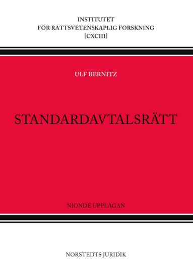 Standardavtalsr�tt (h�ftad)