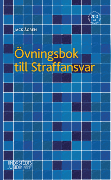 vningsbok till Straffansvar (hftad)