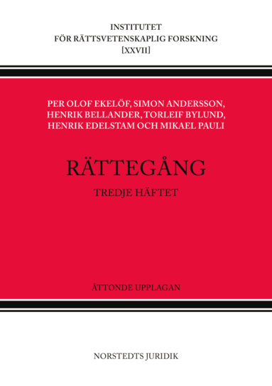 Rttegng. Tredje hftet (hftad)