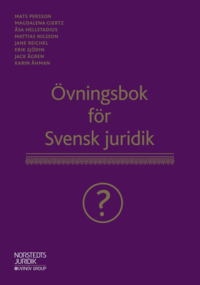 Övningsbok för Svensk juridik (häftad)