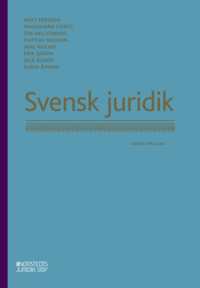 Svensk juridik (häftad)
