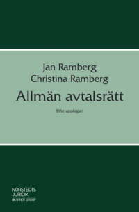 Allmän avtalsrätt som bok, ljudbok eller e-bok.