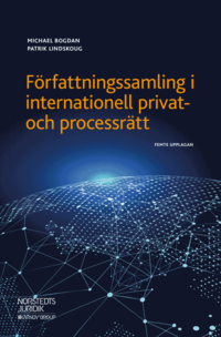 Författningssamling i internationell privat- och processrätt (häftad)