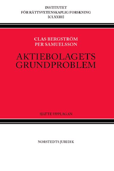 Aktiebolagets grundproblem (hftad)