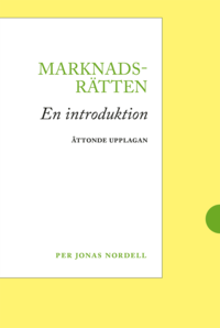 Marknadsrätten : en introduktion som bok, ljudbok eller e-bok.
