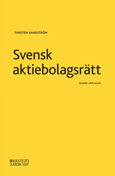 Svensk aktiebolagsrtt (hftad)