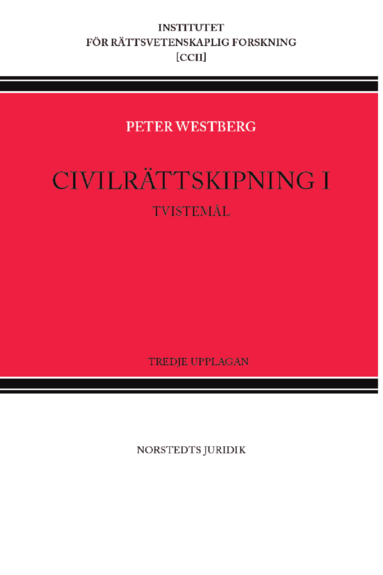 Civilr�ttskipning I. Tvistem�l (h�ftad)