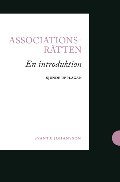 Associationsrtten : en introduktion (kartonnage)