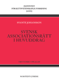 Svensk associationsrtt i huvuddrag (hftad)
