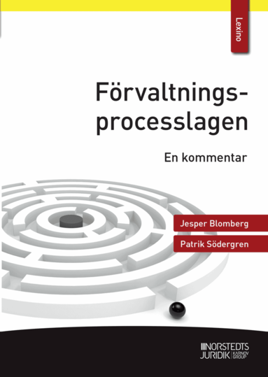 Frvaltningsprocesslagen : en kommentar (hftad)