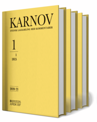 Karnov bokverk 2020/21 (inbunden)