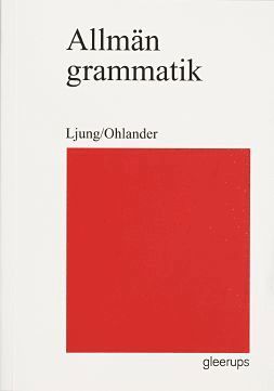 Allm�n grammatik (inbunden)