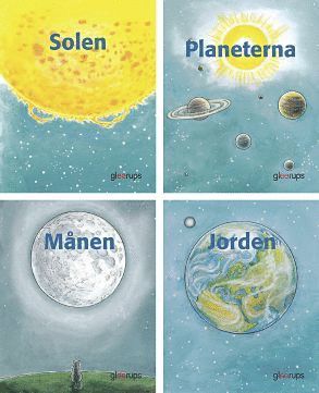 Mitt faktabibliotek 5-8 Rymden (hftad)