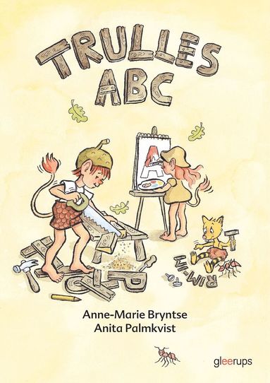 Trulles ABC (inbunden)