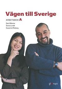 Vgen till Sverige A, arbetsbok, 2:a uppl (kartonnage)