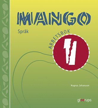 Mango språk Arbetsbok 1 (häftad)