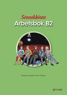 Svenskbiten B2 Arbetsbok (hftad)