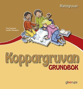 Mattegruvan 1-3 Koppargruvan Grundbok (kartonnage)