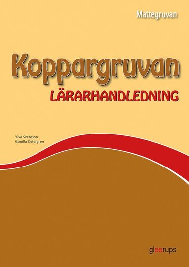 Mattegruvan 1-3 Koppargruvan Lrarhandl (hftad)