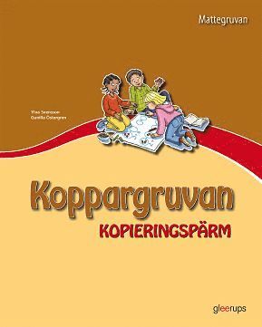 Mattegruvan 1-3 Koppargruvan Kopieringsprm (hftad)