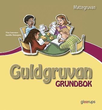 Mattegruvan 1-3 Guldgruvan Grundbok (hftad)