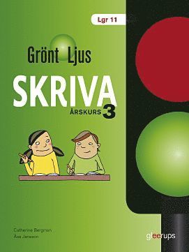 Grnt ljus Skriva k 3 (hftad)