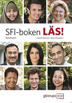 SFI-boken LÄS! Kurs B Och C Inkl CD - Fredrik Harstad, Jenny Hostetter ...