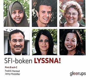 SFI-boken LYSSNA! Kurs B och C, CD (h�ftad)