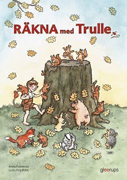 Trulle: R�kna med Trulle (kartonnage)